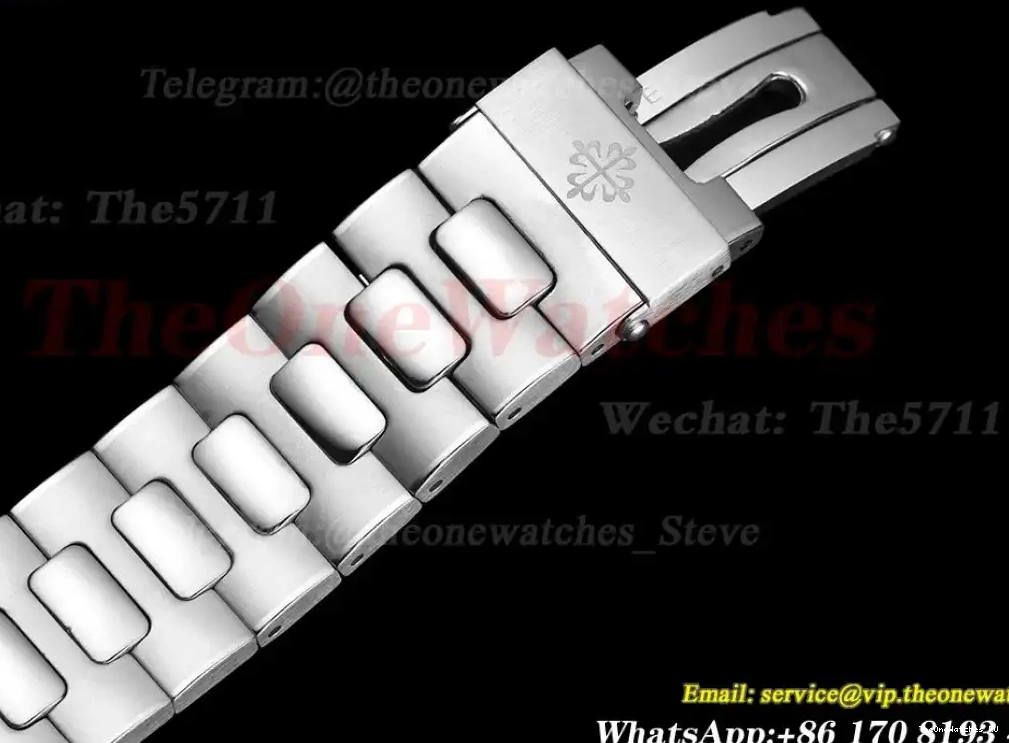 White Dial Dia MY8215 SS SS 40mm GDF Purple Nautilus 0406